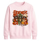 Friendsgiving raccoons print Thanksgiving Unisex Sweatshirt