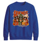 Friendsgiving raccoons print Thanksgiving Unisex Sweatshirt
