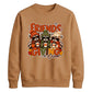 Friendsgiving raccoons print Thanksgiving Unisex Sweatshirt