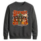 Friendsgiving raccoons print Thanksgiving Unisex Sweatshirt