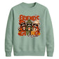 Friendsgiving raccoons print Thanksgiving Unisex Sweatshirt