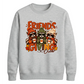 Friendsgiving raccoons print Thanksgiving Unisex Sweatshirt