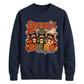 Friendsgiving raccoons print Thanksgiving Unisex Sweatshirt