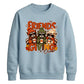 Friendsgiving raccoons print Thanksgiving Unisex Sweatshirt