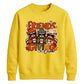 Friendsgiving raccoons print Thanksgiving Unisex Sweatshirt