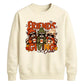 Friendsgiving raccoons print Thanksgiving Unisex Sweatshirt