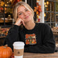 Friendsgiving raccoons print Thanksgiving Unisex Sweatshirt
