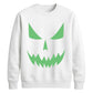 Frightening jagged-tooth Glow in the Dark Unisex Sweatshirt