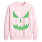 Frightening jagged-tooth Glow in the Dark Unisex Sweatshirt