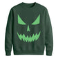 Frightening jagged-tooth Glow in the Dark Unisex Sweatshirt