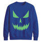 Frightening jagged-tooth Glow in the Dark Unisex Sweatshirt