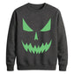 Frightening jagged-tooth Glow in the Dark Unisex Sweatshirt