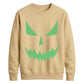 Frightening jagged-tooth Glow in the Dark Unisex Sweatshirt