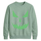 Frightening jagged-tooth Glow in the Dark Unisex Sweatshirt