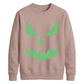 Frightening jagged-tooth Glow in the Dark Unisex Sweatshirt