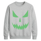 Frightening jagged-tooth Glow in the Dark Unisex Sweatshirt