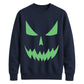 Frightening jagged-tooth Glow in the Dark Unisex Sweatshirt
