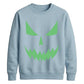 Frightening jagged-tooth Glow in the Dark Unisex Sweatshirt