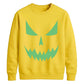 Frightening jagged-tooth Glow in the Dark Unisex Sweatshirt