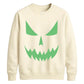 Frightening jagged-tooth Glow in the Dark Unisex Sweatshirt