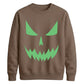 Frightening jagged-tooth Glow in the Dark Unisex Sweatshirt