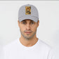 Labubu Baseball Cap, Cute & Cool Cartoon Men & Women Hat, Streetwear Lovers Gift Size Adjuster Hat M8410