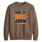 Fun boo crew ghost graphic Halloween Unisex Sweatshirt