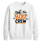 Fun boo crew ghost graphic Halloween Unisex Sweatshirt