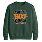 Fun boo crew ghost graphic Halloween Unisex Sweatshirt
