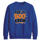Fun boo crew ghost graphic Halloween Unisex Sweatshirt