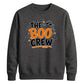Fun boo crew ghost graphic Halloween Unisex Sweatshirt