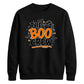 Fun boo crew ghost graphic Halloween Unisex Sweatshirt