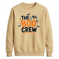 Fun boo crew ghost graphic Halloween Unisex Sweatshirt