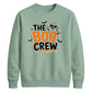 Fun boo crew ghost graphic Halloween Unisex Sweatshirt