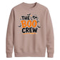 Fun boo crew ghost graphic Halloween Unisex Sweatshirt