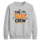 Fun boo crew ghost graphic Halloween Unisex Sweatshirt