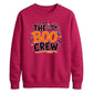 Fun boo crew ghost graphic Halloween Unisex Sweatshirt