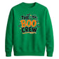 Fun boo crew ghost graphic Halloween Unisex Sweatshirt