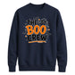 Fun boo crew ghost graphic Halloween Unisex Sweatshirt