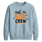 Fun boo crew ghost graphic Halloween Unisex Sweatshirt