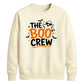 Fun boo crew ghost graphic Halloween Unisex Sweatshirt