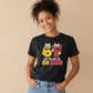 Fun Cartoon Six Seven Character Novelty Ladies T-Shirt