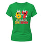 Fun Cartoon Six Seven Character Novelty Ladies T-Shirt