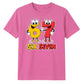 Fun Cartoon Six Seven Character Novelty Unisex T-Shirt
