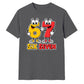 Fun Cartoon Six Seven Character Novelty Unisex T-Shirt