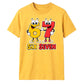 Fun Cartoon Six Seven Character Novelty Unisex T-Shirt