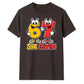 Fun Cartoon Six Seven Character Novelty Unisex T-Shirt