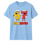 Fun Cartoon Six Seven Character Novelty Unisex T-Shirt