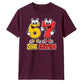Fun Cartoon Six Seven Character Novelty Unisex T-Shirt