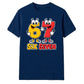 Fun Cartoon Six Seven Character Novelty Unisex T-Shirt